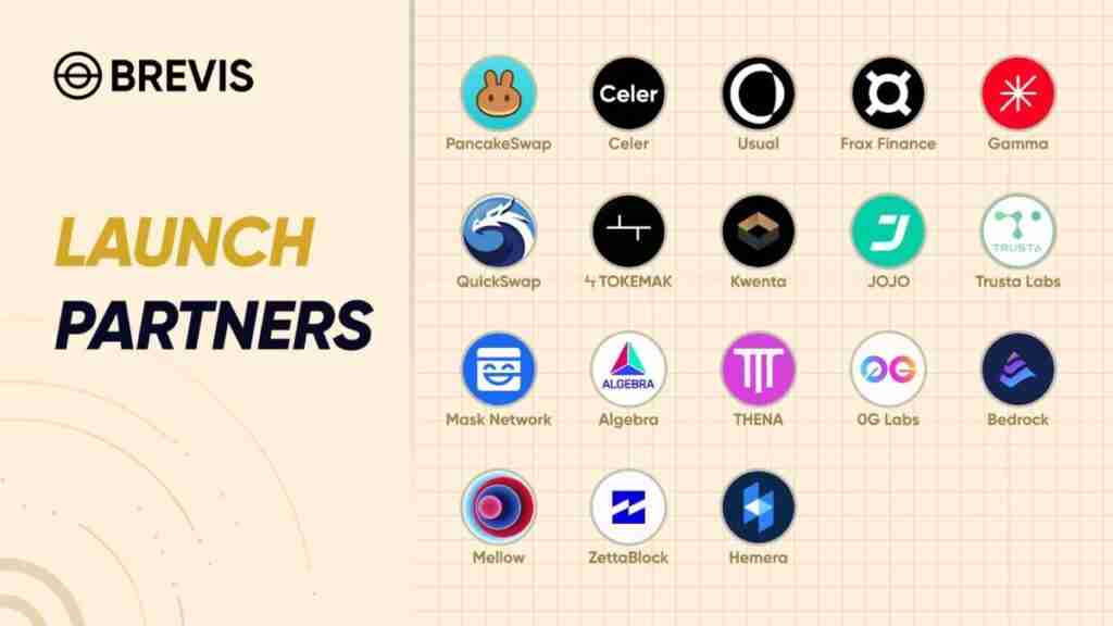 什么是Brevis?Brevis的愿景、优势、应用场景及生态合作伙伴介绍